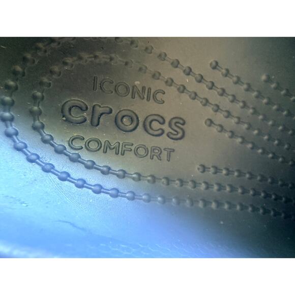 CrocsClassic Crush Clog Dusty Navy M-8, W-10, NWOT main image 4
